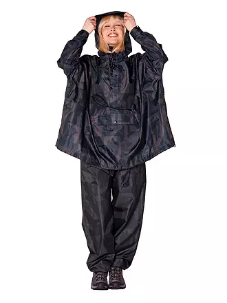 RAINKISS | Veste de pluie | schwarz